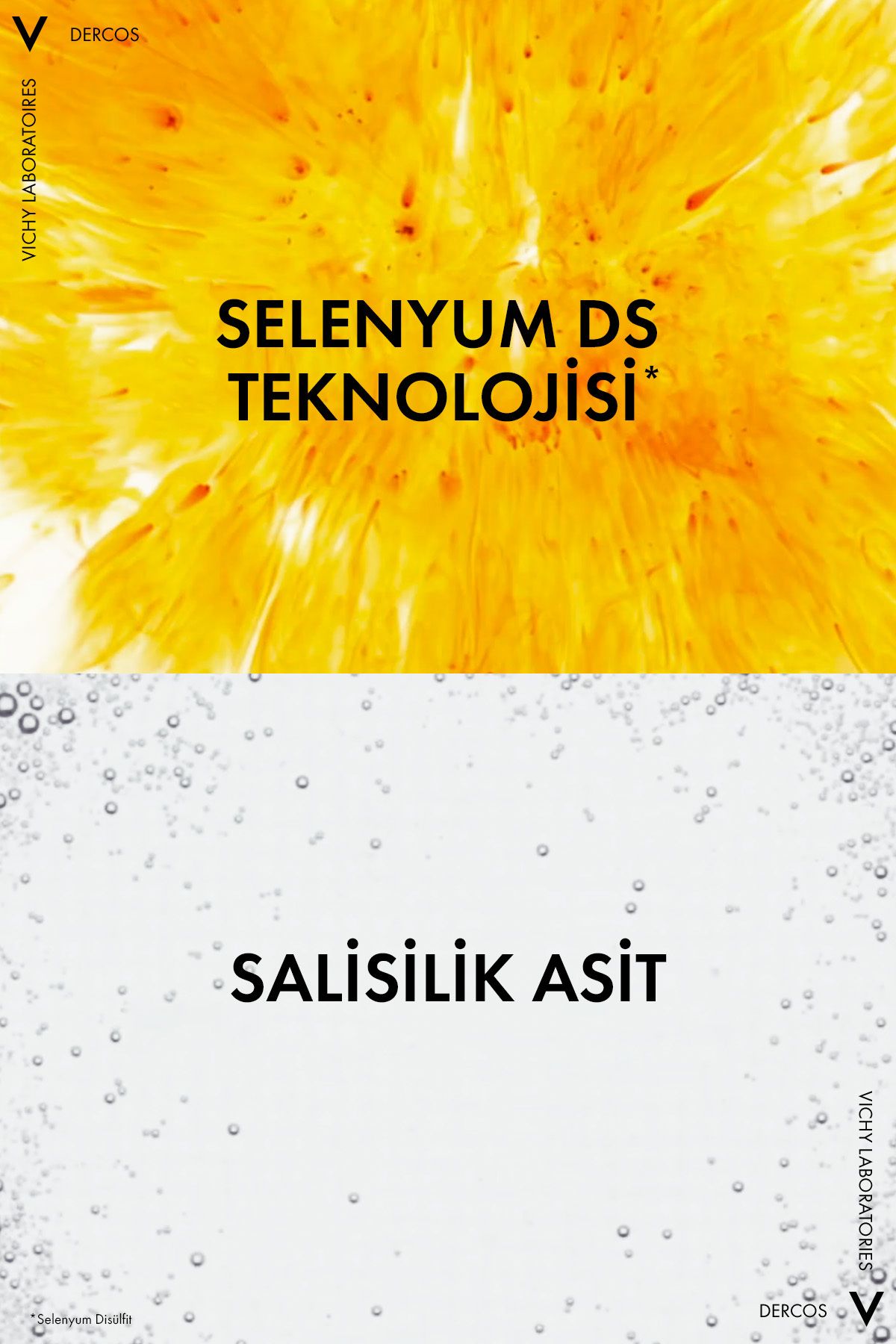 Vichy Dercos Anti Dandruff Kuru Saçlar Kepek Karşıtı Şampuan 390 ml