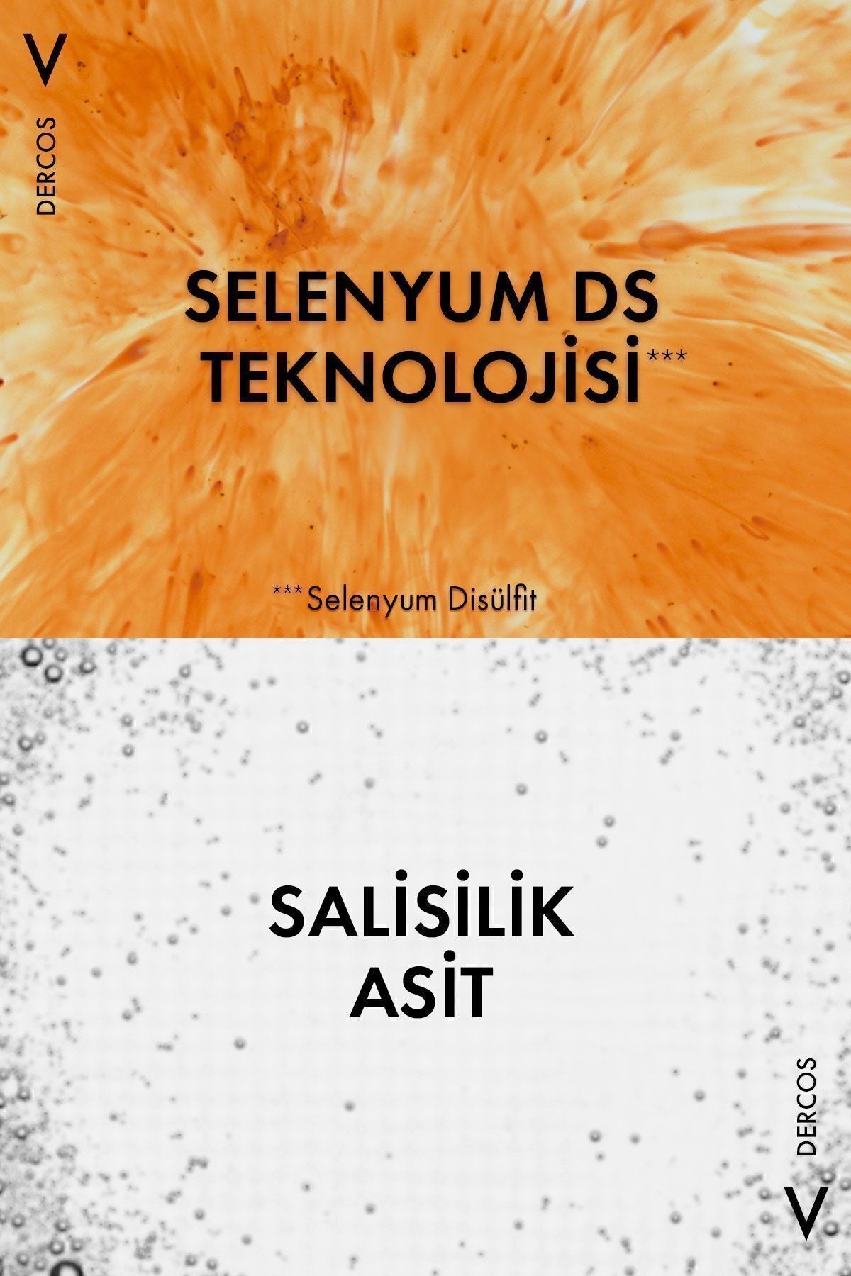 Vichy Dercos Anti Dandruff Kepek Karşıtı Şampuan 390 ml - Normal Ve Yağlı Saçlar