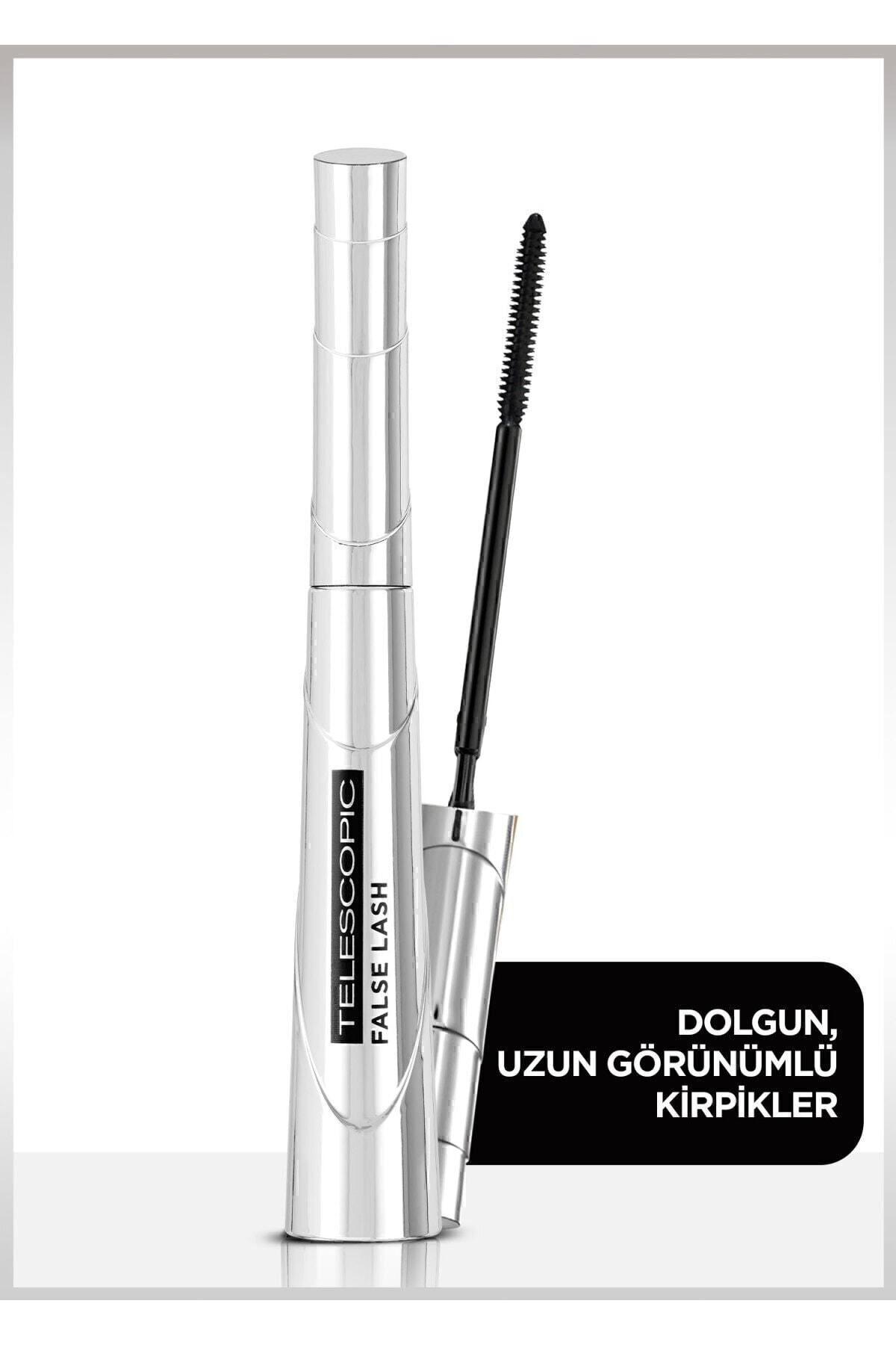 L'Oreal Paris False Lash Telescopic Fiber Siyah Maskara