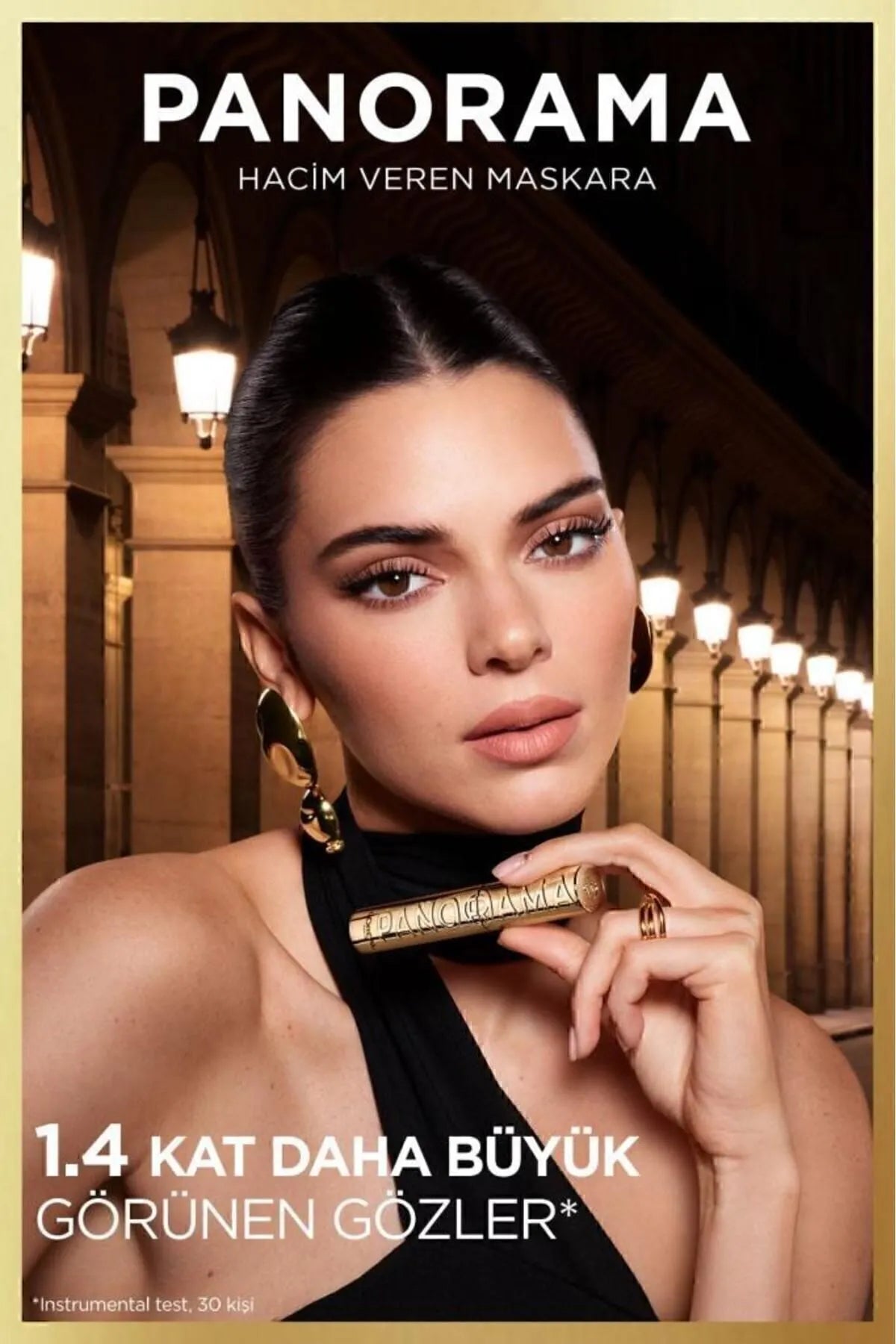 L'Oreal Paris Panorama Hacim Veren Maskara Siyah