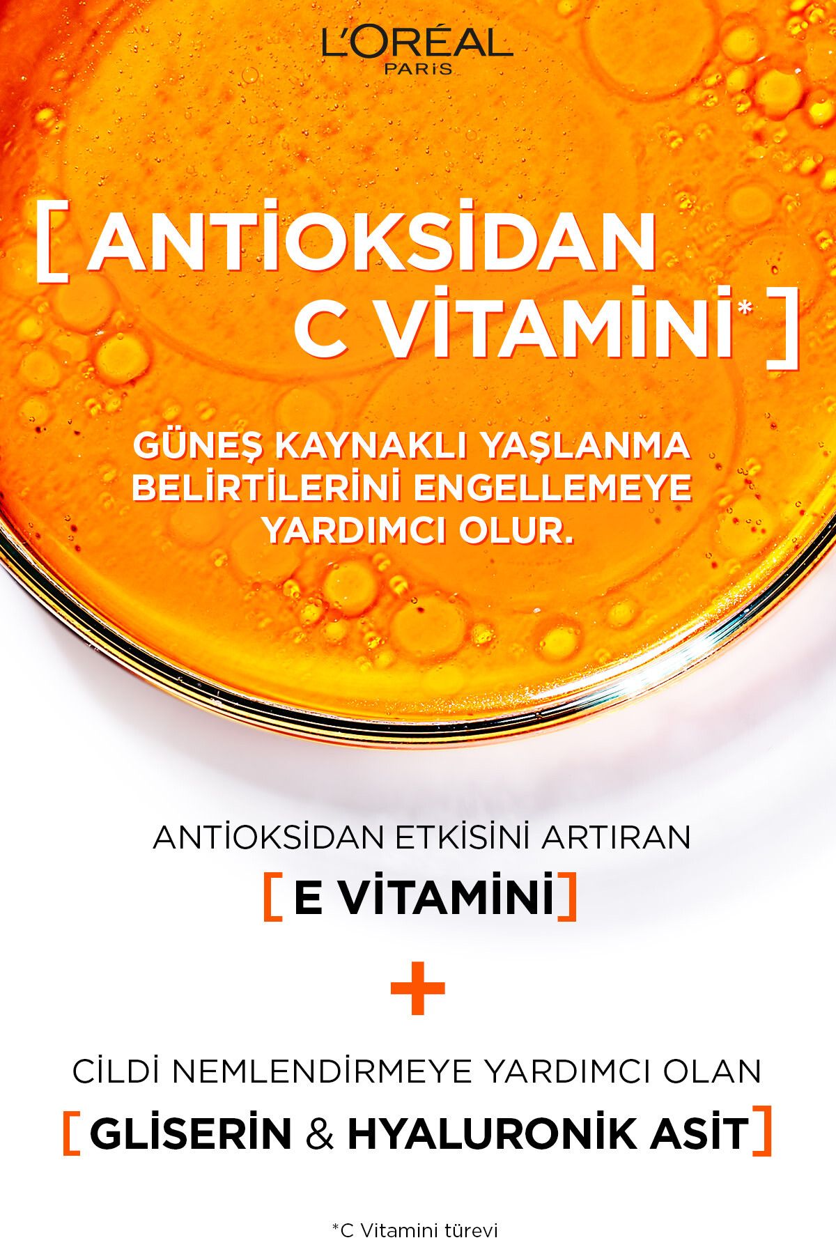 L'oréal Paris Revitalift Clinical Spf 50 Günlük Yüksek Uv Korumalı Yüz Güneş Kremi 50ml