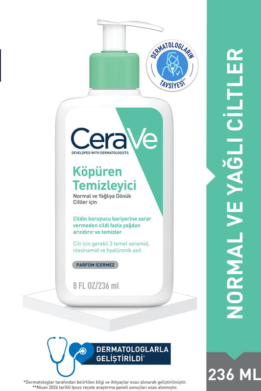 CeraVe Köpüren Temizleyici 236ml