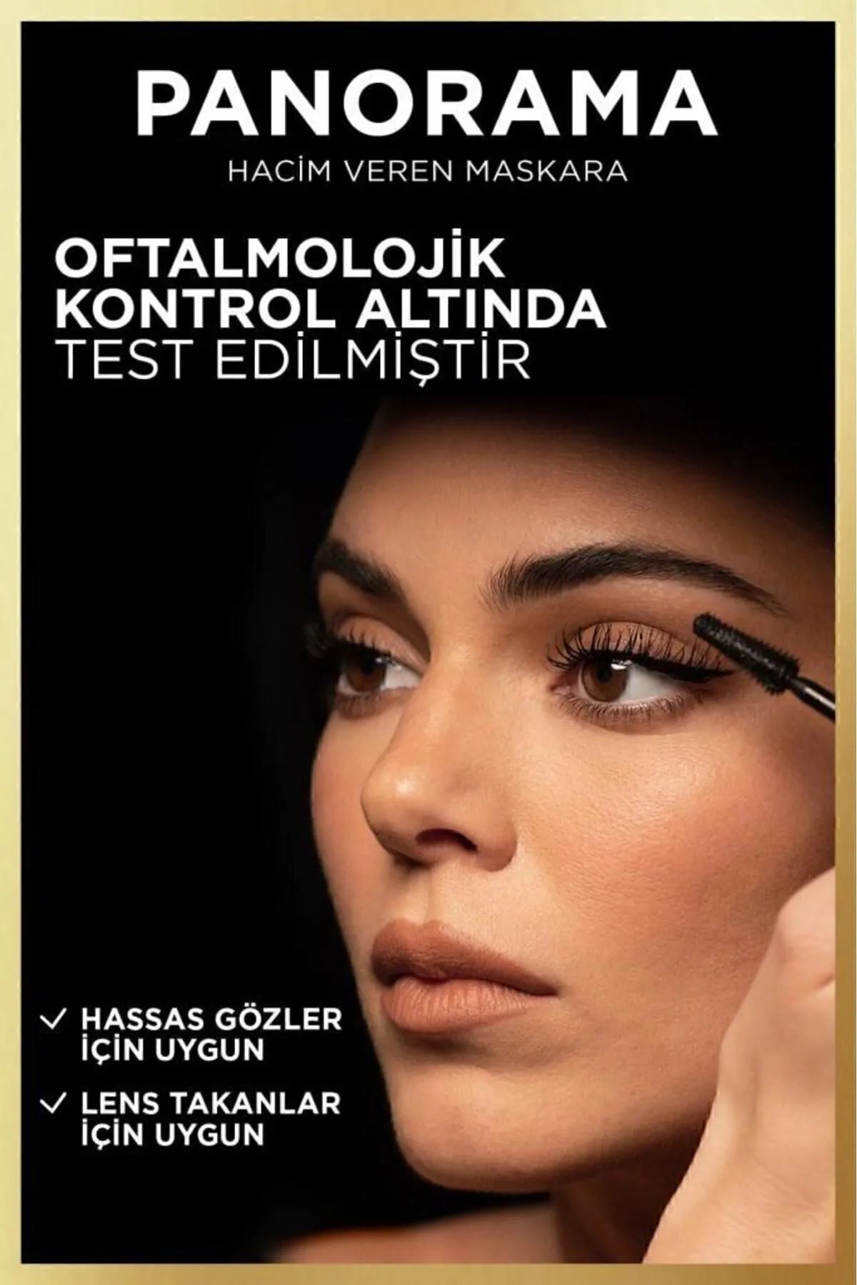 L'Oreal Paris Panorama Hacim Veren Maskara Siyah
